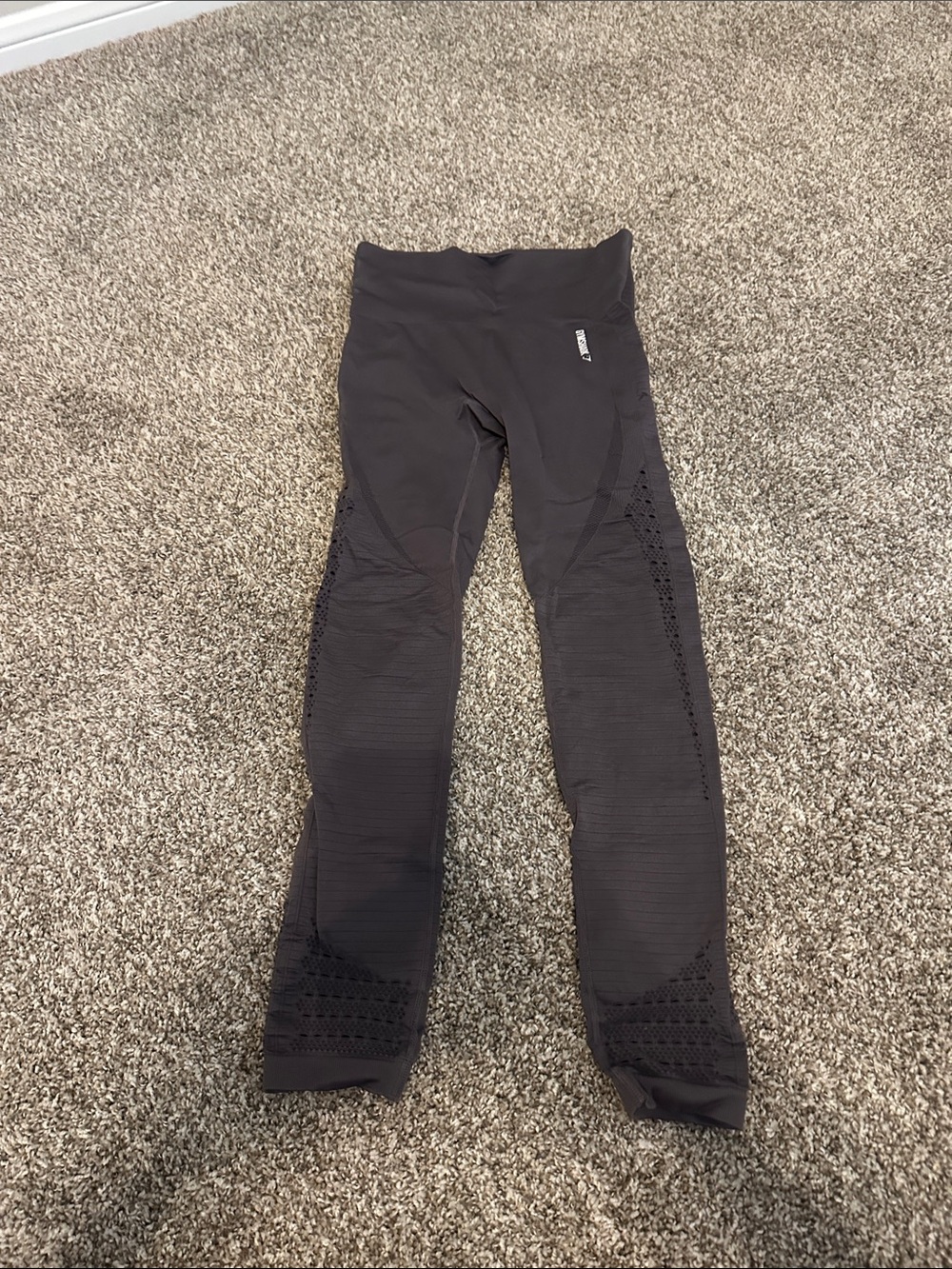 Women’s Purple Seamless Active Leggings
